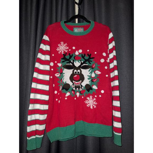 Ugly Christmas Sweater Xmas Size XL - Picture 1 of 3